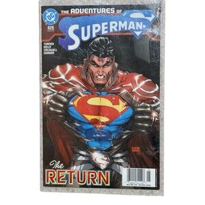 Adventures Of Superman The Return DC Comics #626‎ 2004 Turner Cover Caldwall VTG